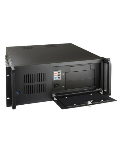 Caja ATX TooQ RACK-406N-USB3 19" 4U Negro