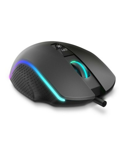 Gaming muis met led Krom Keos 6400 dpi Zwart
