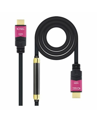 HDMI Kabel NANOCABLE 10.15.3725 4K HDR 25 m Schwarz