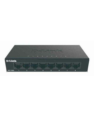 Kytkin D-Link DGS-108GL/E Gigabit