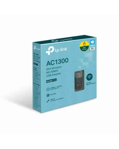 Mini Adattatore USB Wifi TP-Link Archer T3U AC1300 Nero