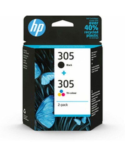 Cartucho de Tinta Original HP 6ZD17AE Negro Multicolor