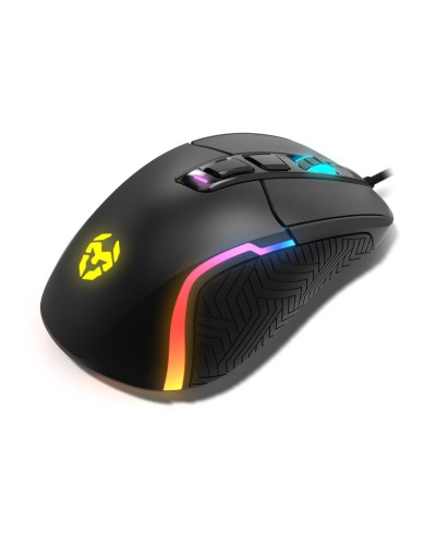 Souris Gaming Krom Kick 6200 dpi Noir RGB