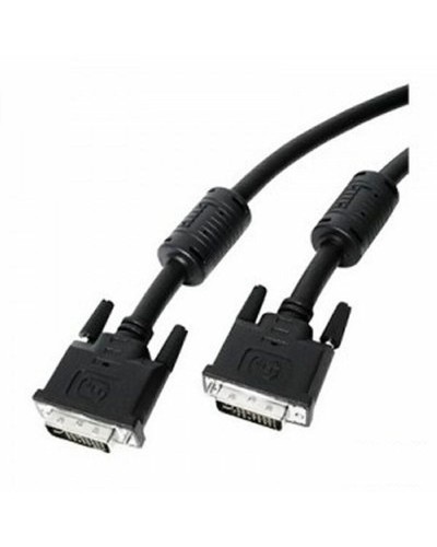 Cable DVI NANOCABLE 10.15.0802 (1,8 m) Negro