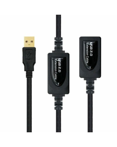 USB jatkojohto NANOCABLE 10.01.0212 10 m