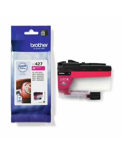 Originele inkt cartridge Brother LC-427M Magenta