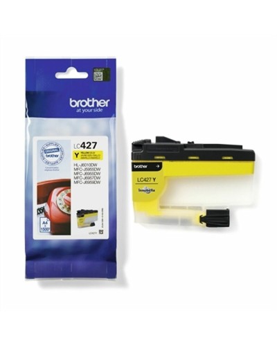 Original Ink Cartridge Brother LC-427Y Yellow
