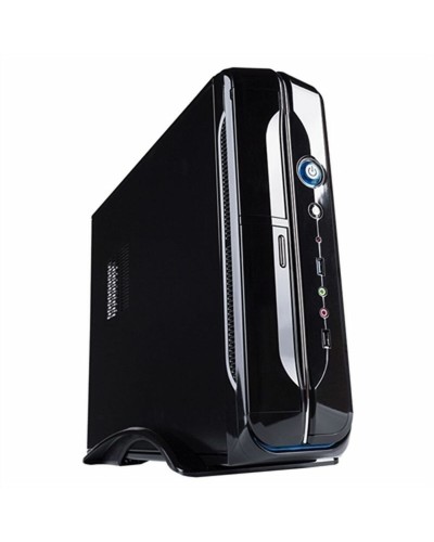 ATX Semi-toren doos Hiditec SLM30 Zwart