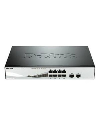Schakelaar D-Link DGS-1210-08P/E