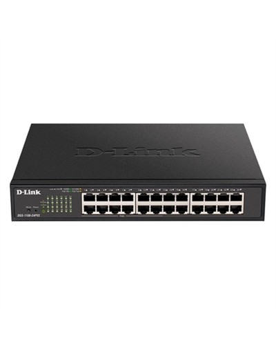 Schakelaar D-Link DGS-1100-24PV2/E