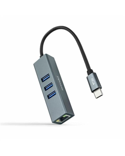 USB to Ethernet Adapter NANOCABLE ANEAHE0819