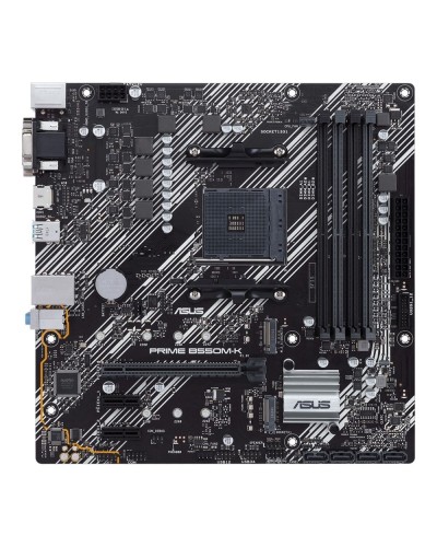Scheda Madre Asus PRIME B550M-K mATX AM4 AMD AM4