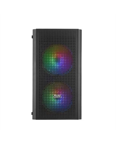 ATX Micro Box Mars Gaming MC300 Black RGB mATX
