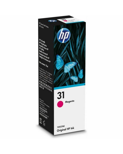 Inkt voor cartridge navulverpakking HP 1VU27AE Magenta 70 ml