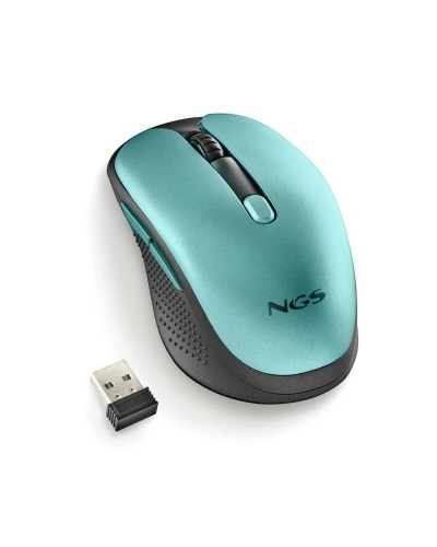 Mouse NGS EVO RUST Azzurro 1600 dpi