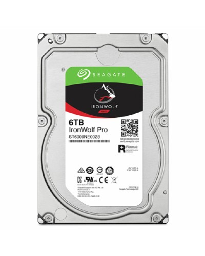 Disco Duro Seagate ST6000NT001 3,5" 6 TB