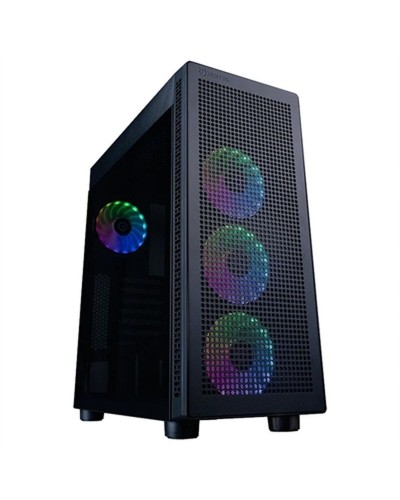 ATX Semitorn Hiditec H1 AIR Svart Multicolour