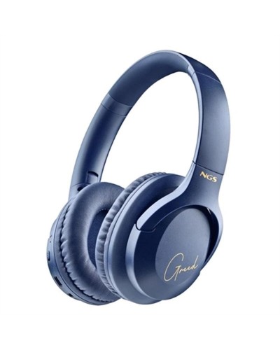Headphones with Microphone NGS ARTICA GREED Blue