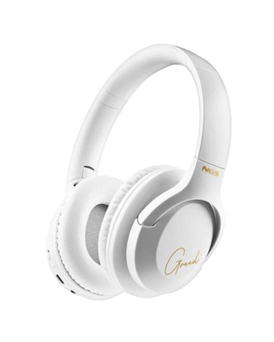 Casque NGS ARTICA GREED Blanc