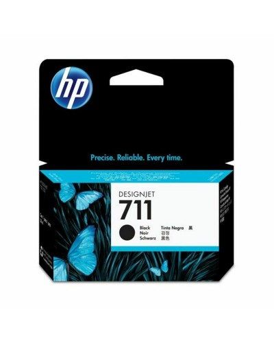 Yhteensopiva mustepatruuna HP 711 Musta