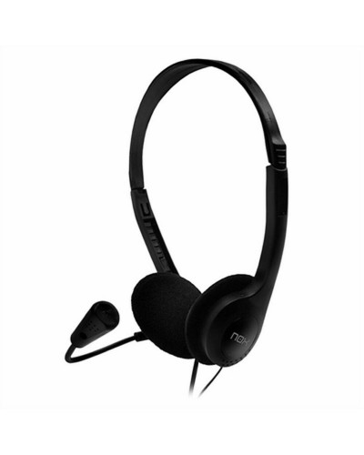 Kuulokkeet mikrofonilla Nox-Xtreme Voice One Musta