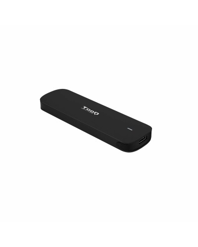 Caja Externa TooQ TQE-2201B Negro USB-C USB 3.0 M.2