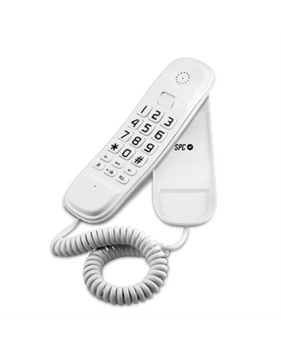 Markkabeltelefon SPC 3610B Vit