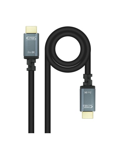 Cable HDMI NANOCABLE 10.15.8010 Negro 10 m