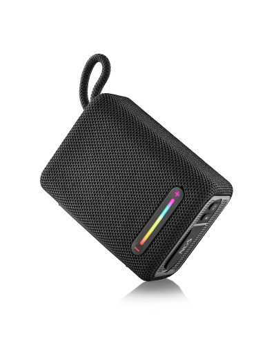 Dankzij de draagbare Bluetooth®-luidsprekers NGS Roller Furia 1 Black Zwart 15 W