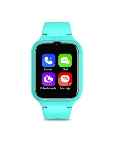 Smartwatch SPC SMARTEE 4G KIDS White Green Turquoise 1,7"