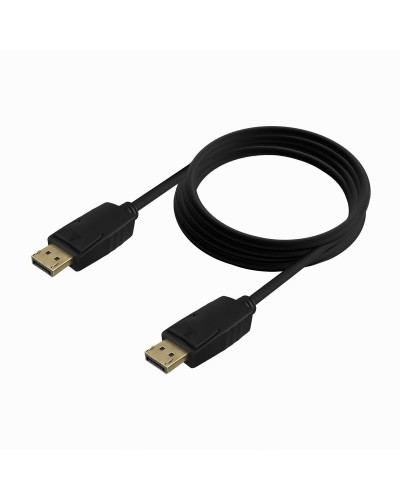 Cable DisplayPort Aisens A124-0740 4K Ultra HD Negro 2 m