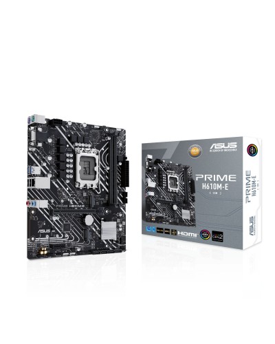 Moderkort Asus PRIME H610M-E LGA 1700 H610