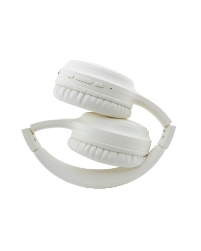 Auriculares CoolBox COO-AUB-40WH Blanco