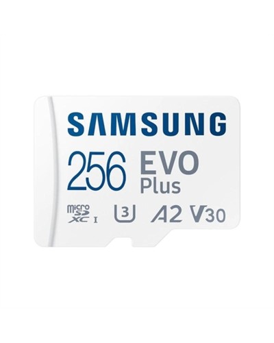 Scheda Micro SD Samsung EVO Plus New 256 GB