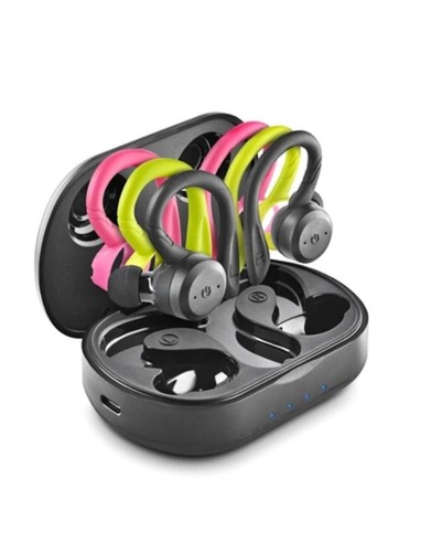 Écouteurs in Ear Bluetooth NGS ARTICAJOGGER Noir