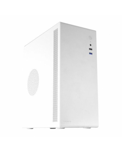 Boîtier ATX semi-tour Tacens 2NOVAXW Blanc