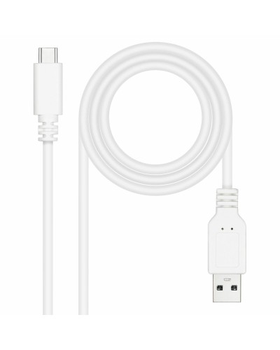 Hoes voor Toetsenbord NANOCABLE 10.01.2101-L150-W