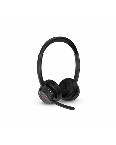Headphones with Microphone SPC Auricular Dreamer 2 PRO Black