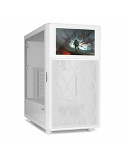 Boîtier ATX semi-tour Nox-Xtreme HUMMER Blanc