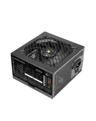 Bloc d’Alimentation Mars Gaming PSU 850W 850 W ATX 80 Plus Bronze