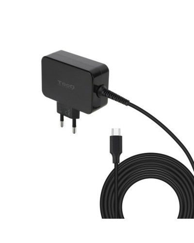 Laptop Charger TooQ GAN USB-C PD 45W 45 W