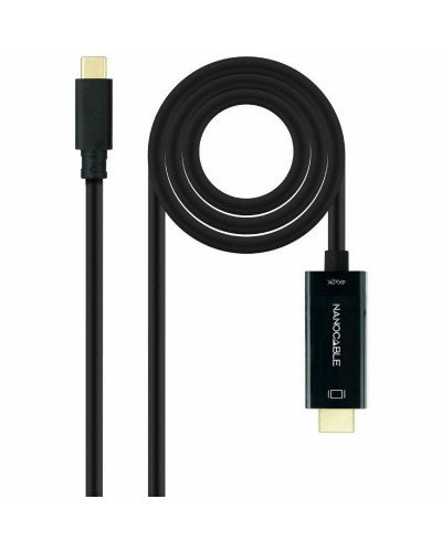 USB-C - HDMI kaapeli NANOCABLE 10.15.5135 Musta 5 m