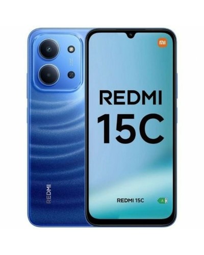 Smartphone Xiaomi REDMI 15C 4-256 BL 6.9" MediaTek Helio G81 4 GB RAM 256 GB Blau