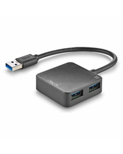 USB-keskitin NGS IHUB3.0TINY Musta