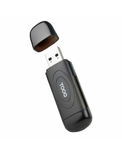 Lettore di Schede TooQ TQR-3002B Nero