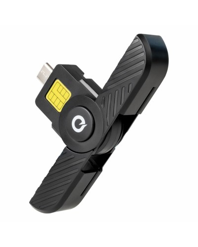 Lector de Tarjetas TooQ TQR-3011B Negro