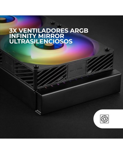 Cooling Base voor Laptop Mars Gaming MLVISIONPRO360