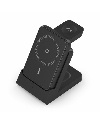 Cordless Charger Aisens ASCH-15W4WC064-BK Black 15 W 50 W