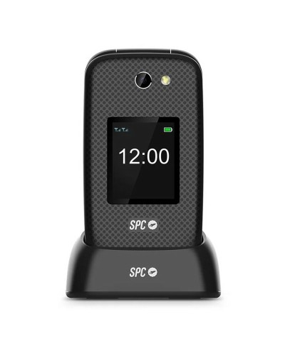 Mobiele Telefoon voor Bejaarden SPC 2337N 2,8" 128 GB Zwart