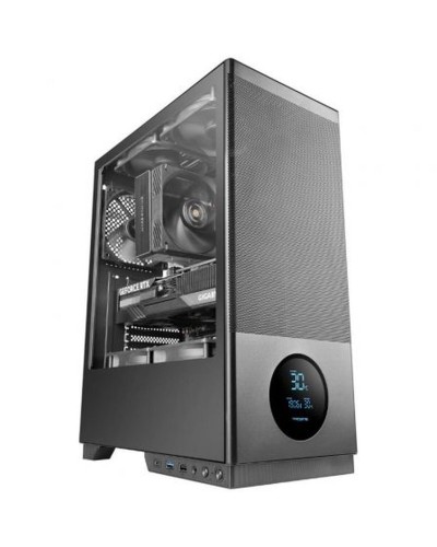 ATX Semi-Tower Gehäuse Tacens 2SAGITTA20 Schwarz